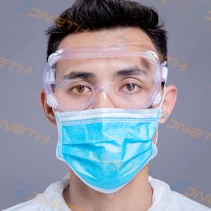 Transparent Medical Safety Glass Disposable Safety Products