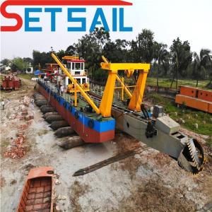 24 Inch Cutter Suction Dredger for Port Sand Shipping Cost and Estimated