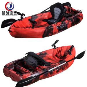 Plastic One Person Roto Molded Plastic Boats Multi Dimension Available