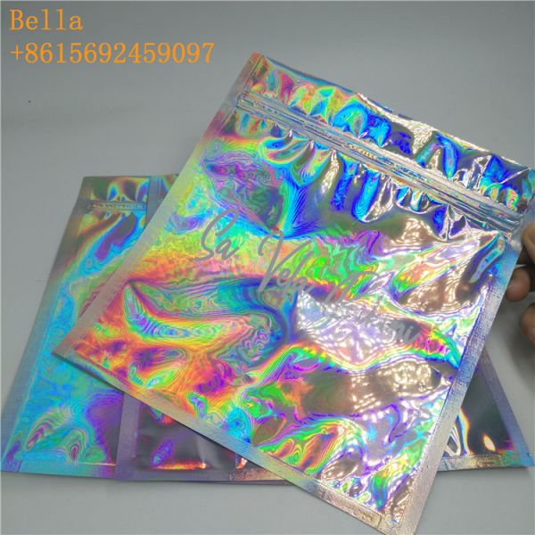 Buy Custom Printed Foil Pouch Packaging at wholesale prices
