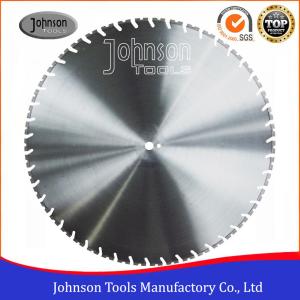 24"-64" Clear Color Diamond Blade For Concrete Buildings Demolition