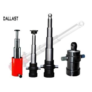 TG series Dump Truck Hydraulic Cylinder with Earring Trunnion