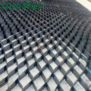 Railway Embankment Stabilization Welded Geocell 150mm Height HDPE Green ESCR