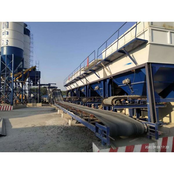 Buy Belt Conveyor Stabilized Soil Mixing Plant Electric Power at wholesale prices