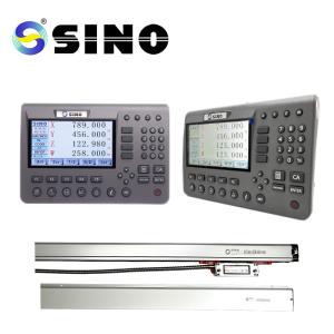 SDS200 2 Axis DRO Digital Readout Machine With Multi Language Linear Encoder For