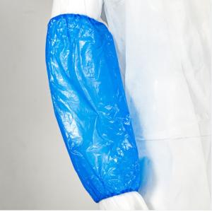 China PE Disposable Plastic Sleeve Protectors Water Resistant 0.015mm on sale