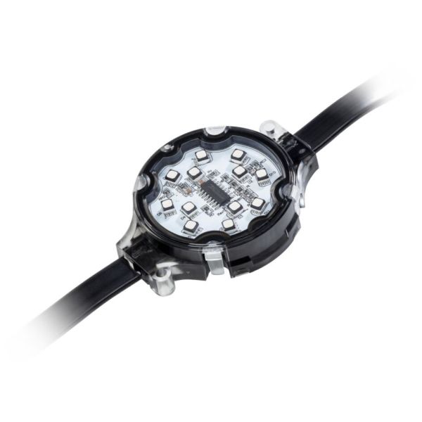 Buy Waterproof LED Pixel Light DC24V 5cm Single Color RGB RGBW For Landscape at wholesale prices