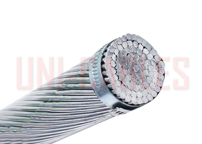 Quality Canadian Size AAAC Conductor AA6201 Stranded OH Cable Without Sheath for sale