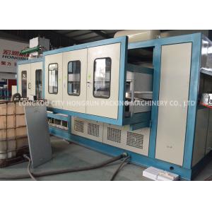 Disposable Plastic Foam Food Container Making Machine With Color Touch Screen