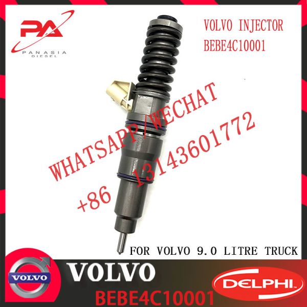 injector common rail injector 3801439 BEBE4C15001 For V-O-L-V 9.0 LITRE TRUCK fuel injector BEBE4C10001