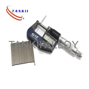 Cold Drawn Ni80Cr20 Tube Nichrome 8020 NICR Resistance Alloy Capillary Pipe /