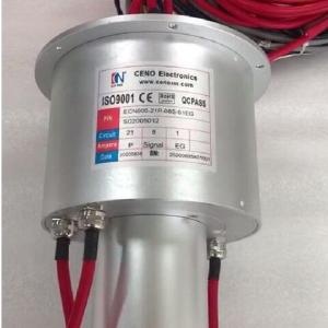 220VDC 50rpm Waterproof IP65 Gigabit Ethernet Slip Ring