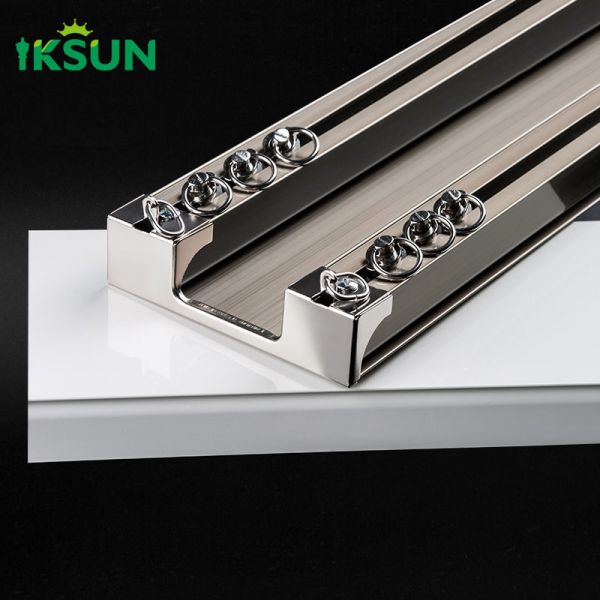 Buy T5 Aluminium Curtain Track Ceiling Mounted Installation at wholesale prices