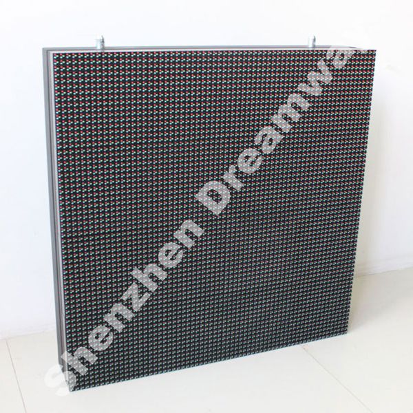 8000 nits P6 Outdoor Advertising LED Display DIP246 EPISTAR LED Chip