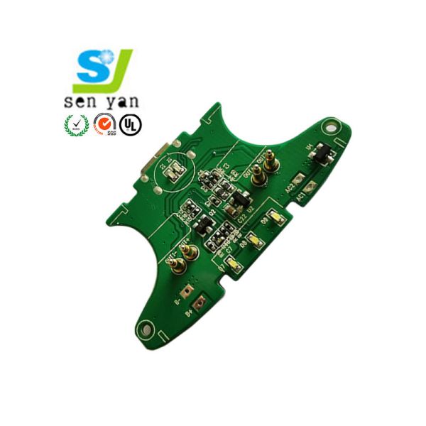 Custom HASL ENIG Electronic PCB Rigid PCB Board FR4 / Aluminum 2 To 18 Layers