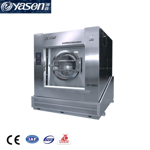 Buy Capacity 150kg Stainless Steel Heavy-Duty Cleaning Industrial Washing Machine at wholesale prices
