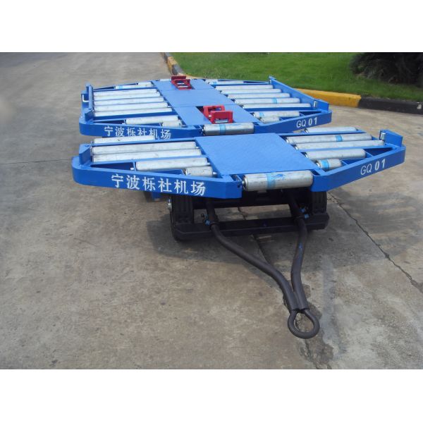 Buy Multifunction CE Ld3 Container Dolly 90 Degree Rotated Easy Operation at wholesale prices