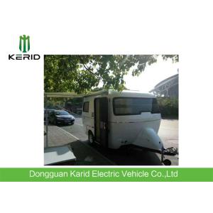 Quality America Design Spacious Camper Caravan Trailer With Three Side View Window for sale