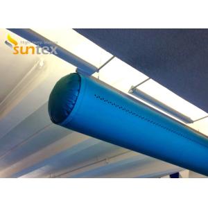 PU Coated Fiberglass Fabric for fabric air ducts