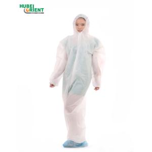 ISO13485 Hooded Nonwoven Medical Protection Coverall For Hospital