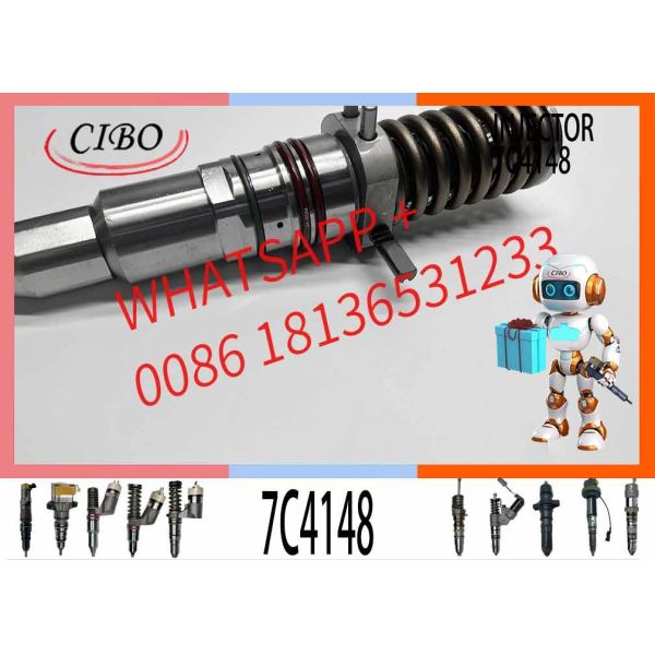 3512 E3512 Fuel Injector Assembly 4P9075 4P9076 7E6408 4P9077 9Y3773 7C4148 6L4357 6L4355 6L4360