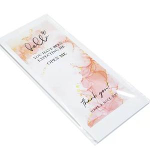 Customizable Tear Resistant PVC Adhesive Seal Sticker Label Permanent Logo