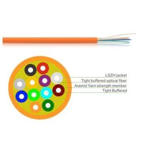 Quality Indoor Soft Optical Fiber Cable for sale
