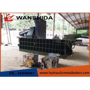 90KW Turnover Shredded Auto Scrap 600mm 3150kn Car Shredding Machine