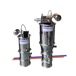 Clean And Hygienic 50 - 6000kg/H QVC Pneumatic Vacuum Loader For Plastic