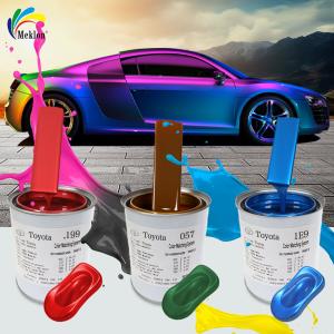 BMW High Gloss UV Resistant Blue Car Paint - Acrylic Coating
