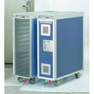 China CAAC Atlas Aircraft Meal Cart 810x301x1030mm With Dry Ice Tray on sale