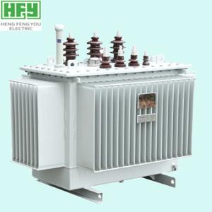 Quality Oil Immersed Electrical Power Distribution Transformer 3 Phase 11kv 33kv for sale