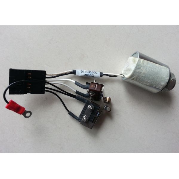 Solenoid W/Cables , X-Car. , Deltrol56813-60 24v dc Used For Auto Cutting Plotter Parts Ap100 56041000
