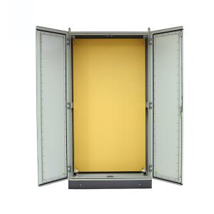 Outdoor Network Cabinet Industrial Enclosure Waterproof Dustproof Structure