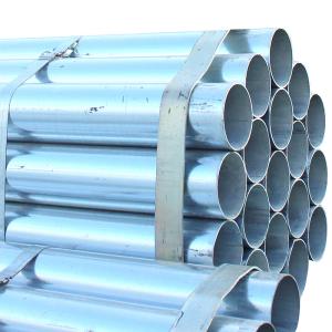 China 120g/M2 Galvanized Pickling Steel Pipe Zinc Coated Degreasing Technology on sale