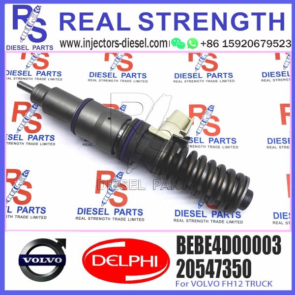 Fuel Injector 20547350 remanufacturing quality BEBE4D00002 BEBE4D00003 in stock