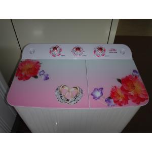 Semi Automatic Twin Tub Washing Machine , Portable Washer And Spin Dryer With