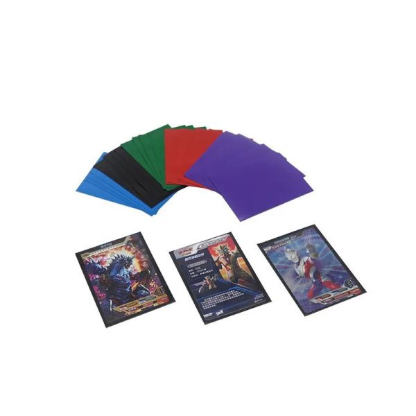 Buy Customized Game Card Packaging Bag Thickened Translucent Frosted Plastic Bag Hot Seal Ultraman Cartoon Bag at wholesale prices