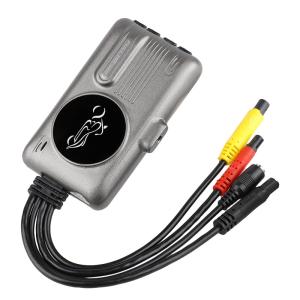 Loop Recording Dual Channel Dashcam