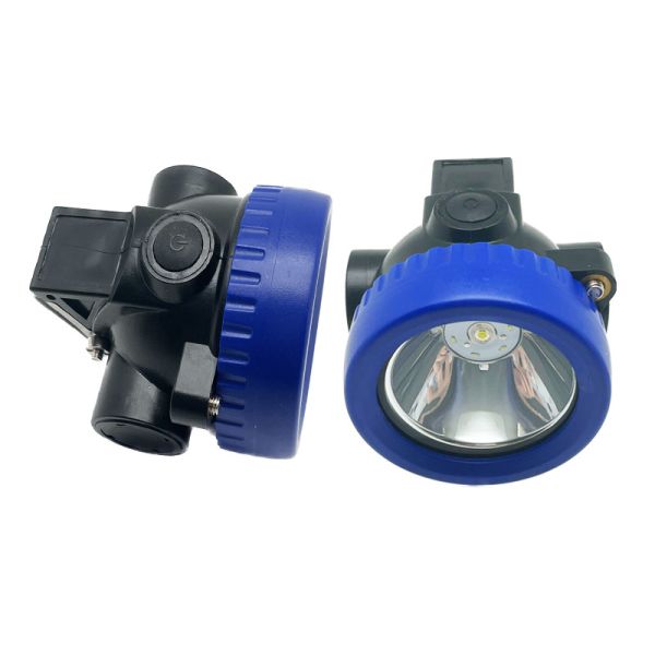 Buy Cordless LED Coal Miner Hard Hat Light IP67 96lm With Over Charging Protection at wholesale prices