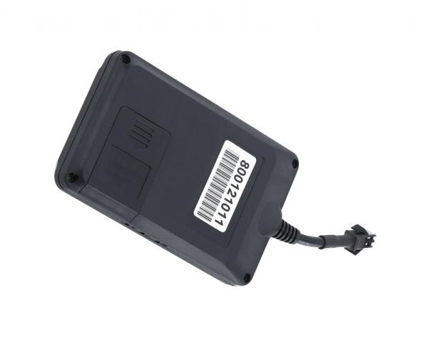 Buy Black Anti Lost Car GPS Tracker With 0.3m/s Speed Accuracy And Quad-band GSM at wholesale prices