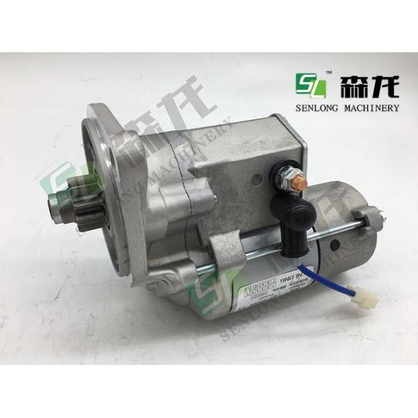 12V 9T 1.8KW CW Starter Motor For Isuzu Engine 3LD1 John Deere Excavator 27C 35C 50C 228000-3850 8971128650