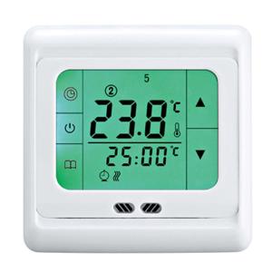 Factory supplier digital lcd room thermostat for floor heating