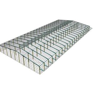 Customized Galvanized Steel Frame Structure with Aluminum Windows