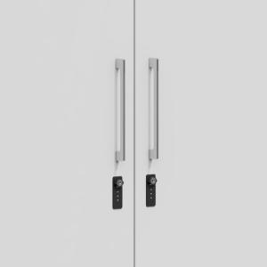 Support customization Modern design bedroom wardrobe with lock or password lock