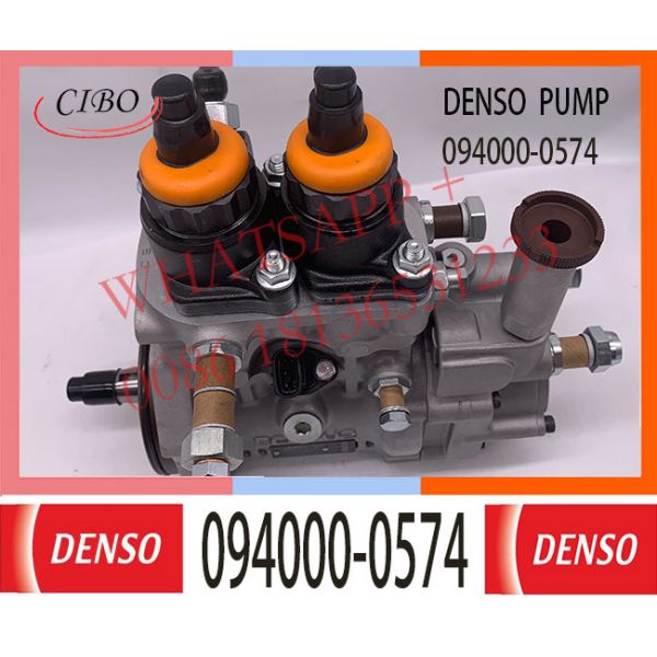 094000-0574 094000-0570 Diesel HP0 Fuel Injector Pump For KOMATSU Excavator SA6D125 6251-71-1121