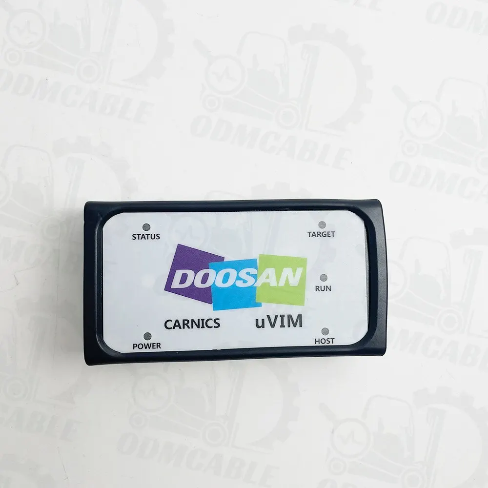 CF54 Laptop + For Doosan Diagnostic Tool DOOSAN Uvim Engine Fault Detector DDT SCR DPF DCU ECU Excavator Scanner Tool