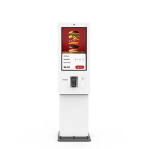 Interactive Self-Checkout Kiosk for Retail and Hospitality Environments