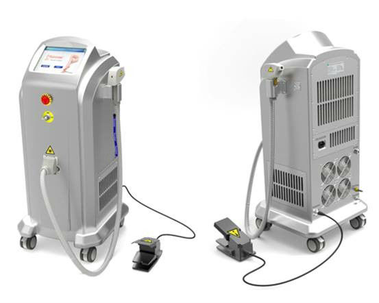 Beijing Sincoheren 808nm Razorlase Hair Removal Diode Laser Device