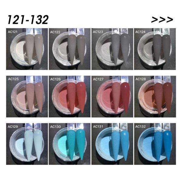 Wholesale of high-quality Manufacturer Customized Colorful 3 In 1 Acrylic Powder